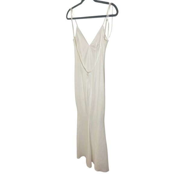 Katie May Bambina Gown Open Back Classy Classic Bridal Wedding Formal Prom Small - Picture 6 of 10